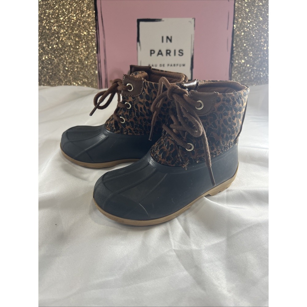 Girl's‎ Boots Sperry Port Rain Boot 9